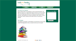 Desktop Screenshot of cashyourbooks.com